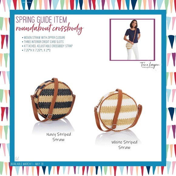 thirtyone Bags Thirty One Roundabout Crossbody Poshmark